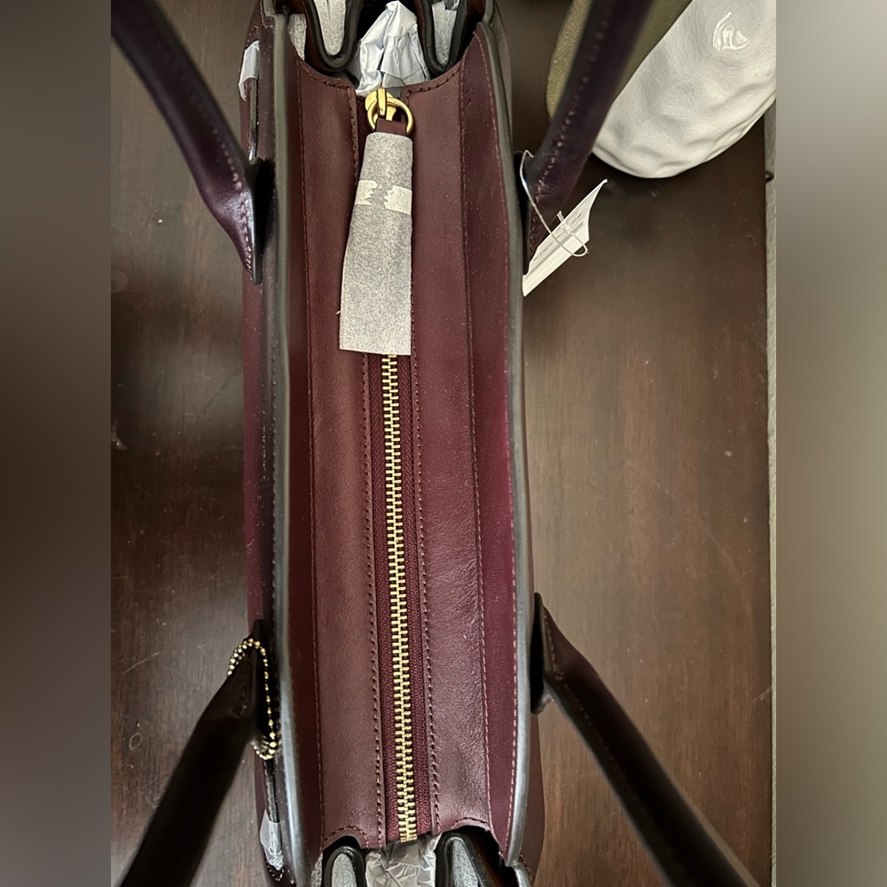 Coach Empire 34 in Merlot - Picture 8 of 12
